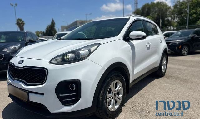 2018' Kia Sportage photo #1