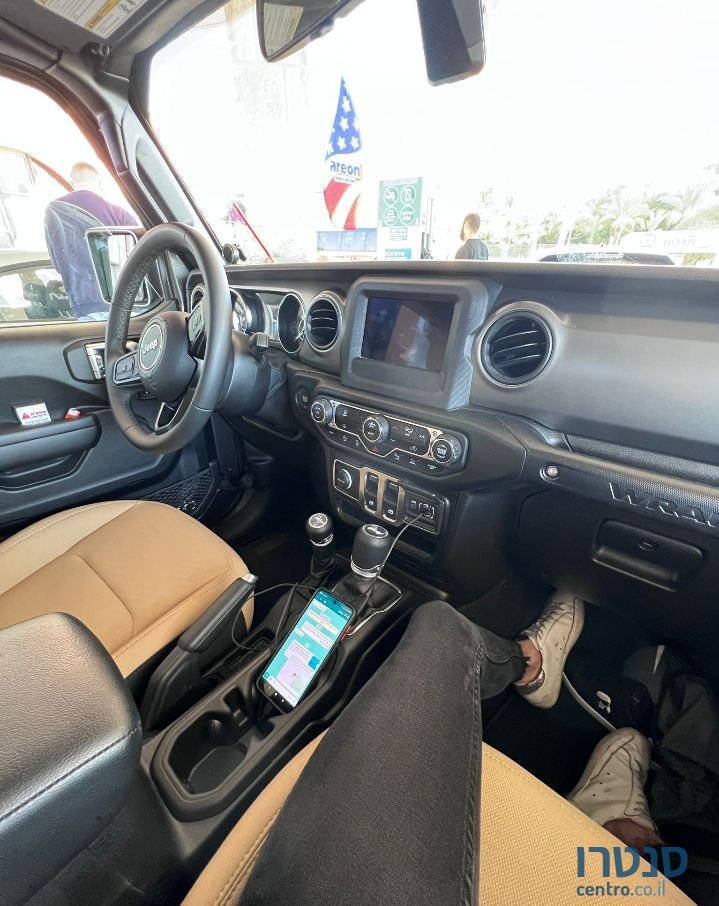 2021' Jeep Wrangler ג'יפ רנגלר photo #3