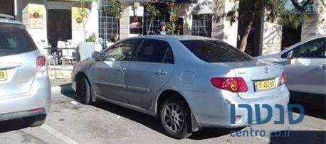 2008' Toyota Corolla טויוטה קורולה photo #1