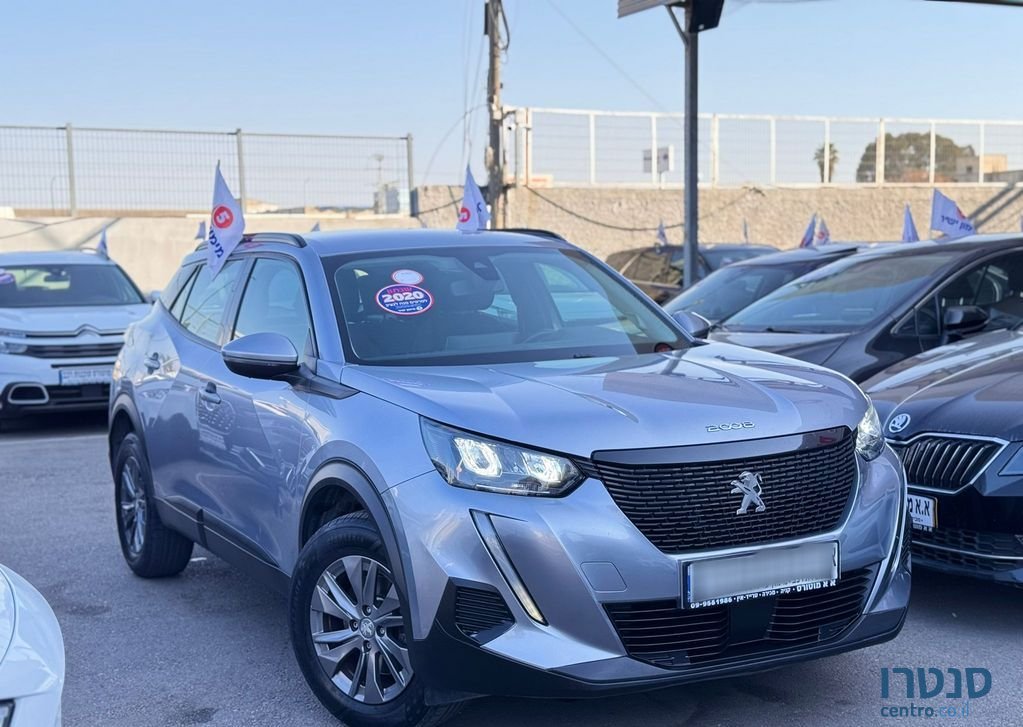 2020' Peugeot 2008 פיג'ו photo #2