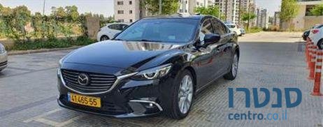 2017' Mazda 6 מאזדה 6 פרמיום photo #2
