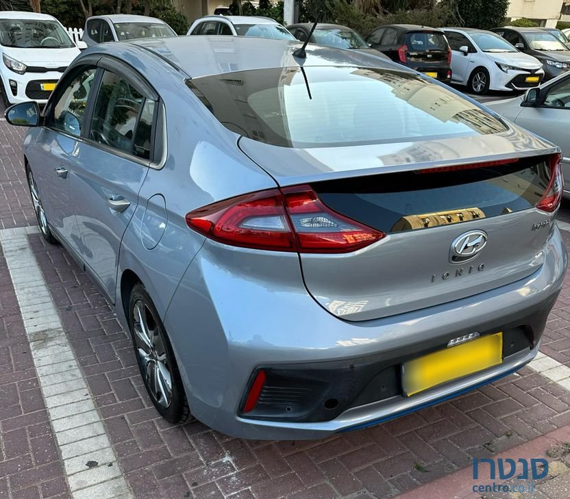 2017' Hyundai Ioniq יונדאי איוניק photo #3