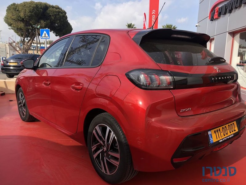 2020' Peugeot 208 פיג'ו photo #4