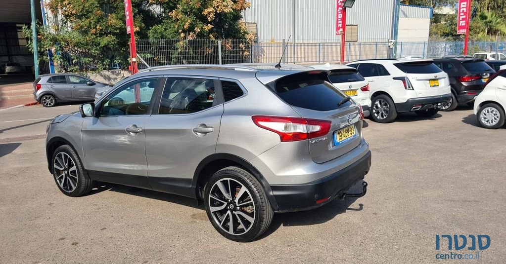 2015' Nissan Qashqai ניסאן קשקאי photo #3