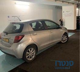 2014' Toyota Yaris טויוטה יאריס photo #1