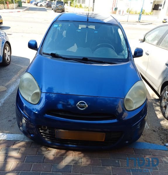 2014' Nissan Micra ניסאן מיקרה photo #2