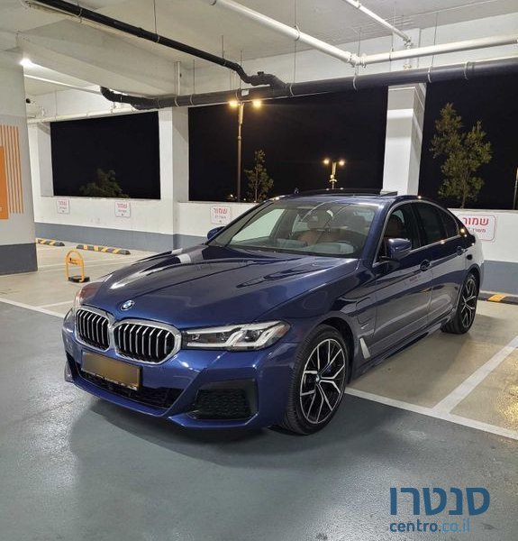 2021' BMW 5 Series ב.מ.וו סדרה 5 photo #1