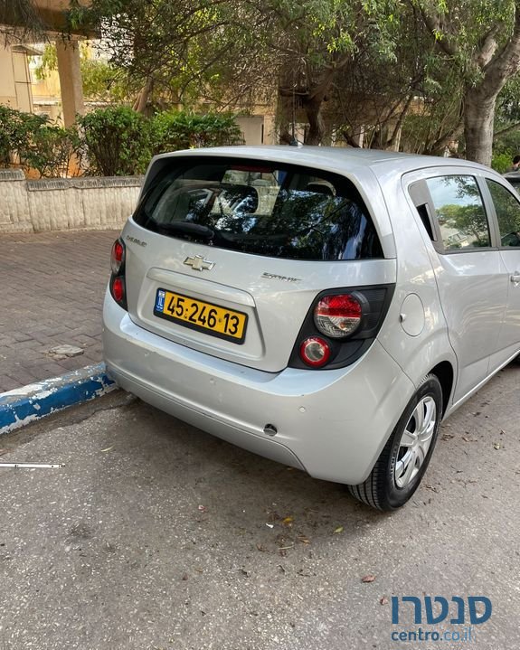 2012' Chevrolet Sonic שברולט סוניק photo #4