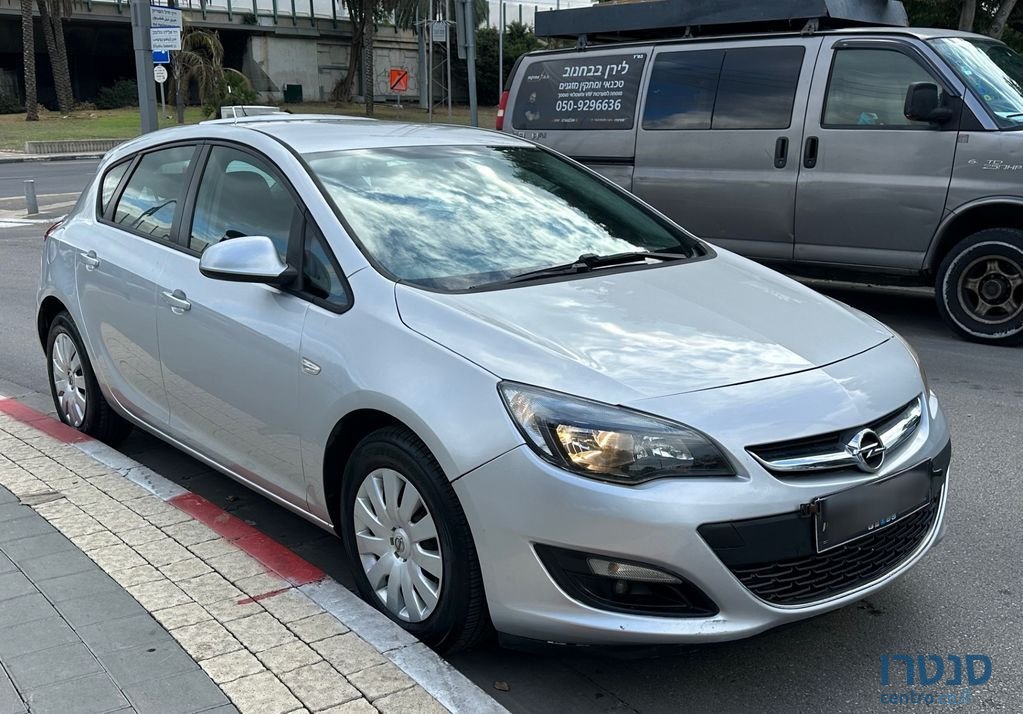 2016' Opel Astra אופל אסטרה photo #3