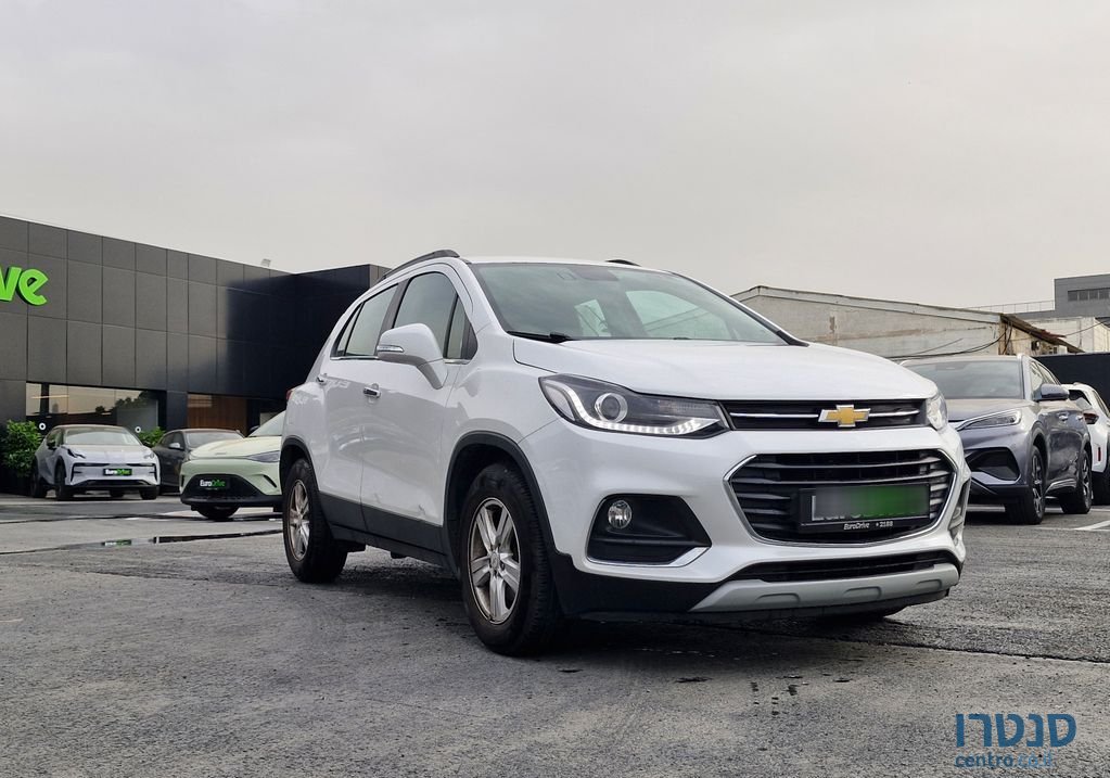 2019' Chevrolet Trax שברולט טראקס photo #5