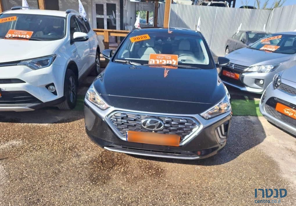 2020' Hyundai Ioniq יונדאי איוניק photo #1