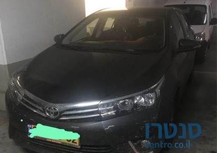 2013' Toyota Corolla טויוטה קורולה photo #1