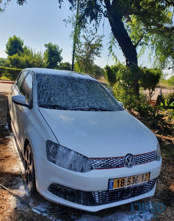2012' Volkswagen Polo Gti פולקסווגן פולו photo #3