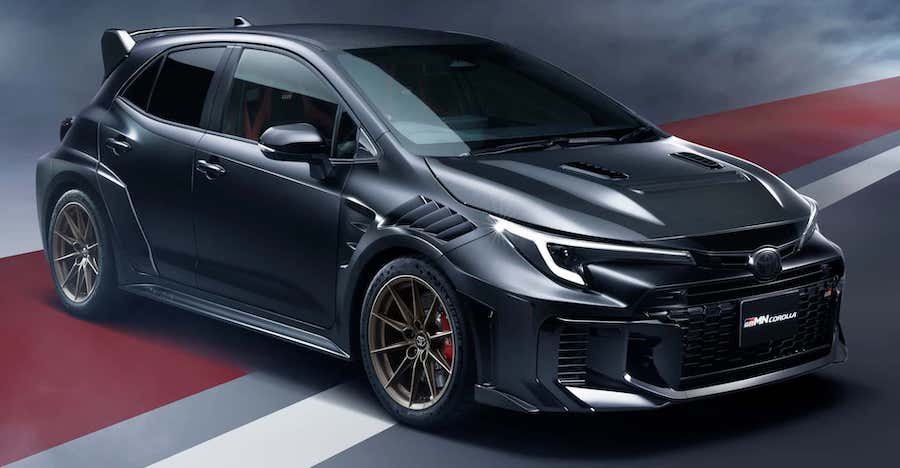 Toyota GRMN Corolla