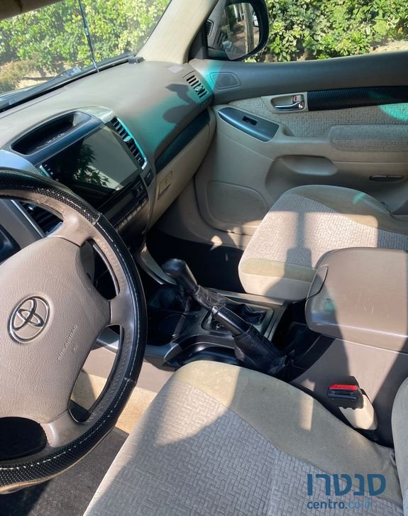 2007' Toyota Land Cruiser טויוטה לנד קרוזר photo #3