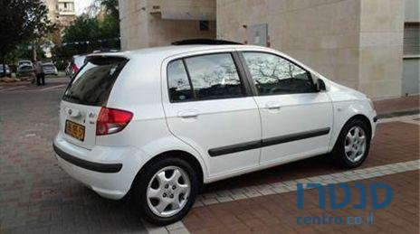 2005' Hyundai Getz Gls ‏5 דלת' אוטו' ‏1600 photo #1