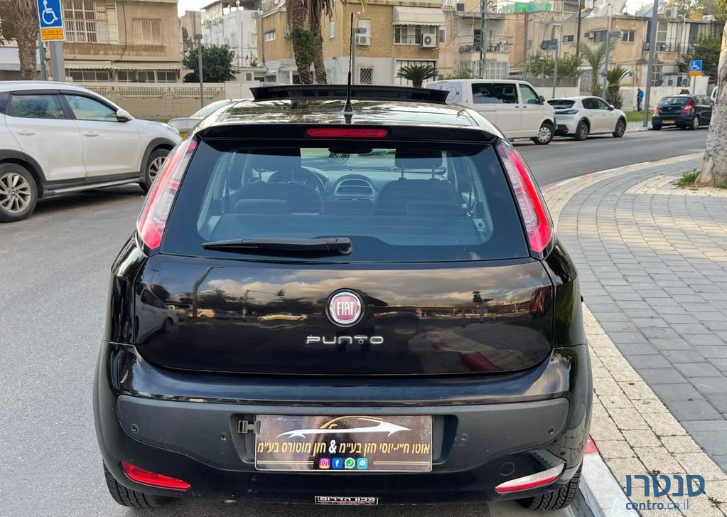 2012' Fiat Punto Evo פיאט פונטו איבו photo #4