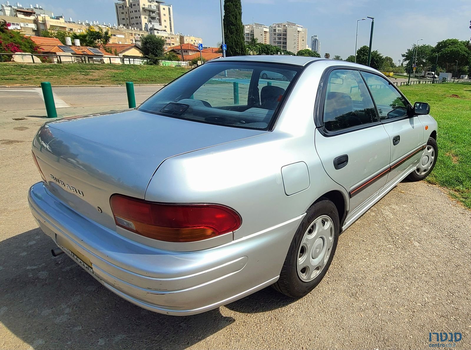 1996' Subaru Impreza סובארו אימפרזה photo #1