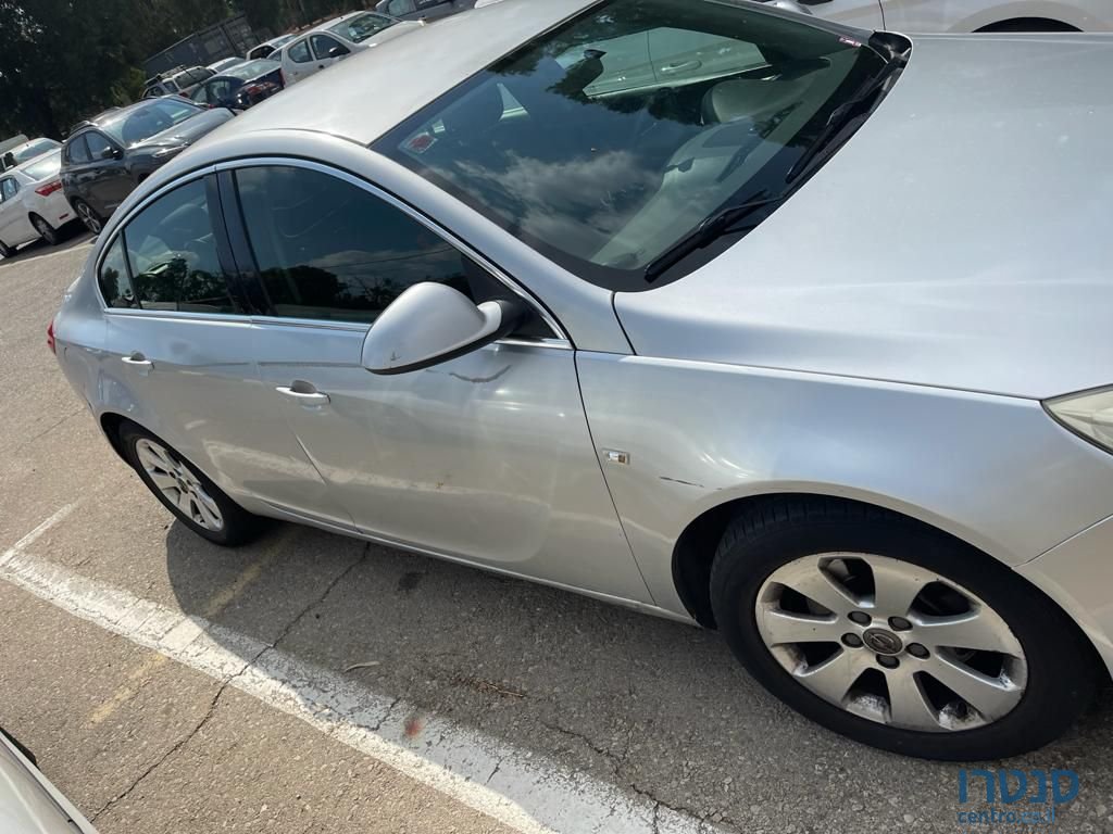 2012' Opel Insignia אופל אינסיגניה photo #6