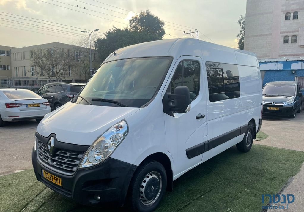 2019' Renault Master רנו מאסטר photo #2