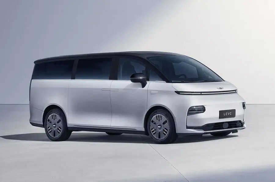 Taxi maker LEVC reveals eight-seat luxury MPV