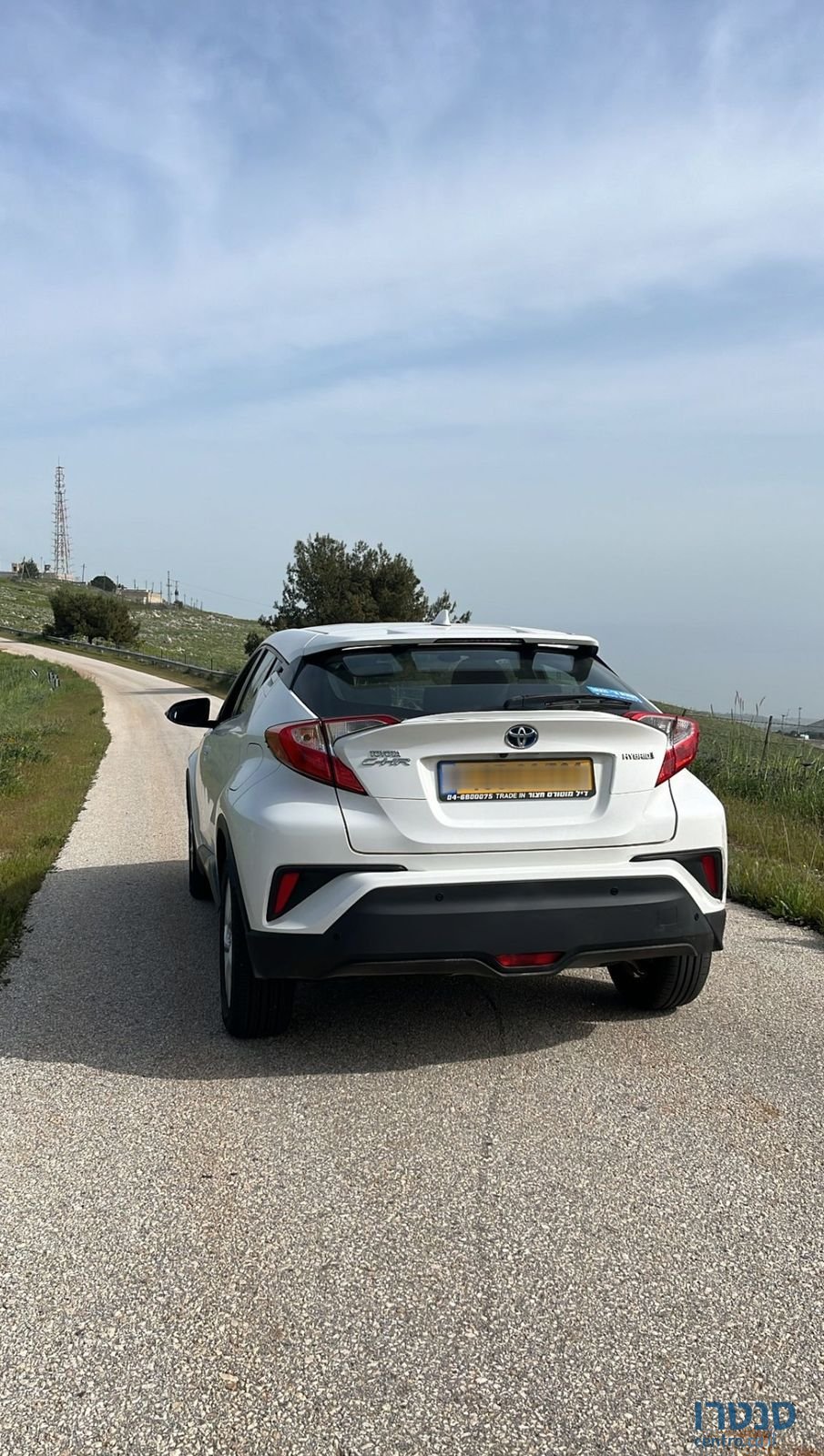 2019' Toyota C-HR טויוטה photo #1