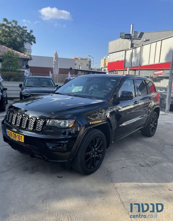 2018' Jeep Grand Cherokee ג'יפ גרנד צ'ירוקי photo #2