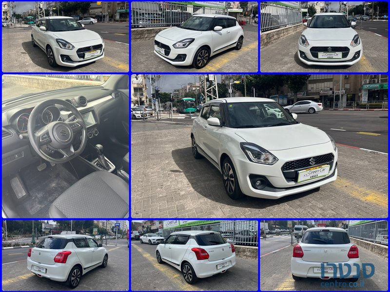 2020' Suzuki Swift GLX photo #1