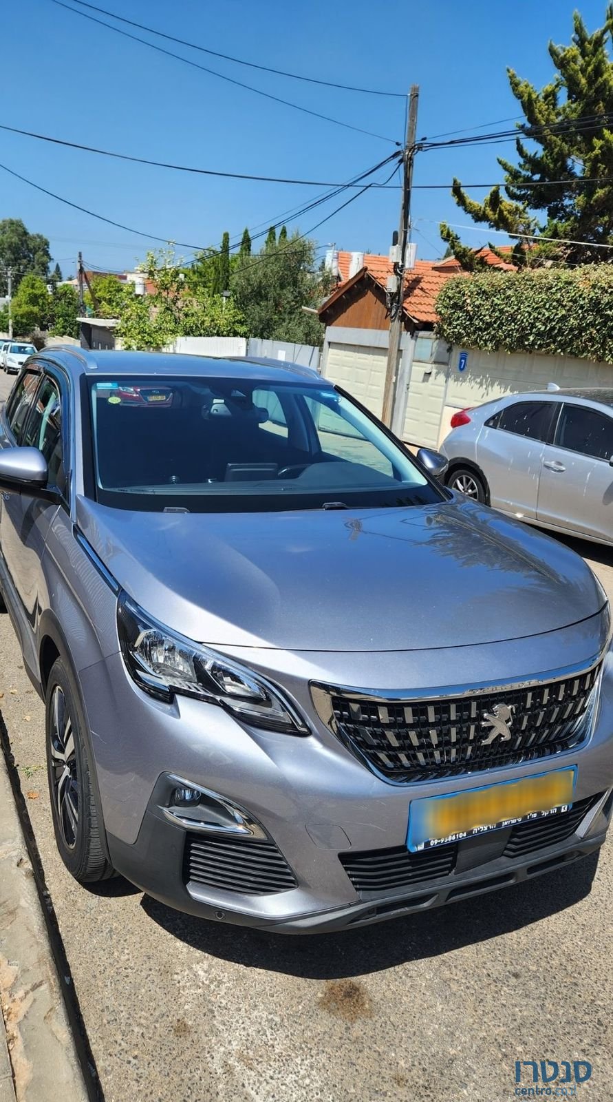 2020' Peugeot 3008 פיג'ו photo #2