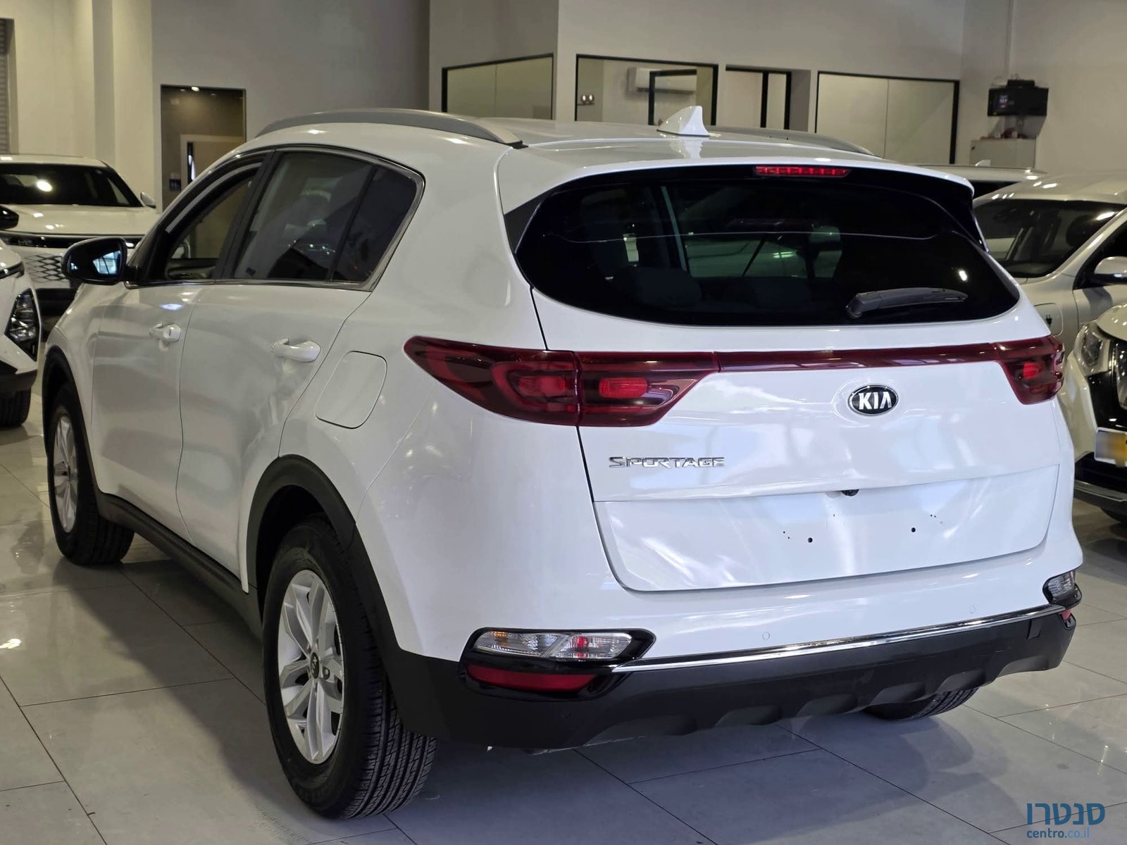 2021' Kia Sportage photo #4