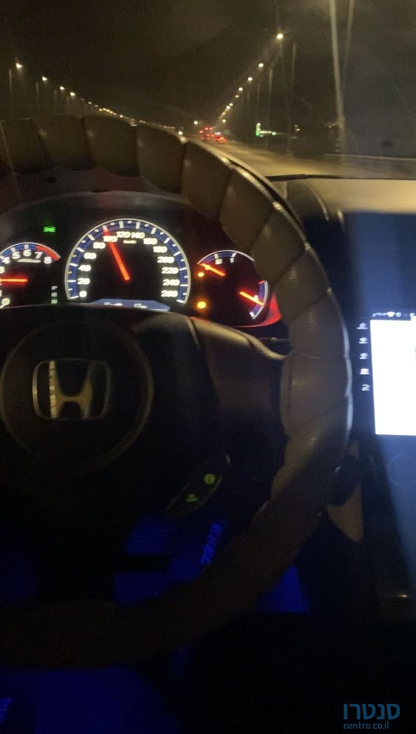 2007' Honda Accord הונדה אקורד photo #3