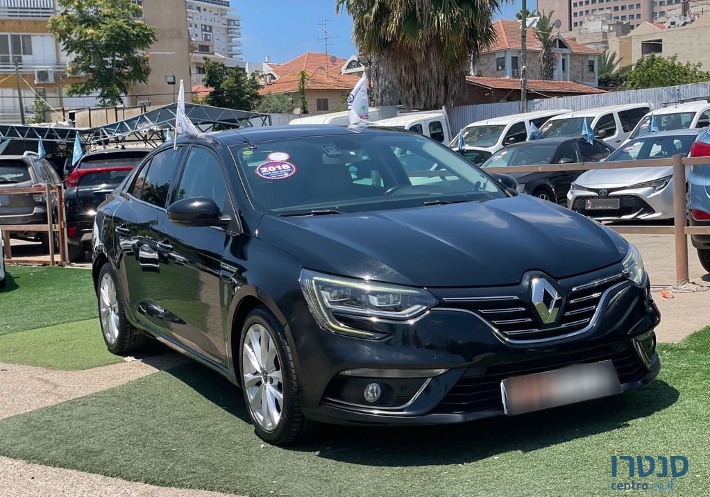 2018' Renault Megane רנו מגאן photo #4