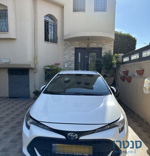 2019' Toyota Corolla טויוטה קורולה photo #1