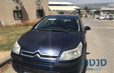 2008' Citroen C4 Sx Pk אוטו' ‏1600 photo #2