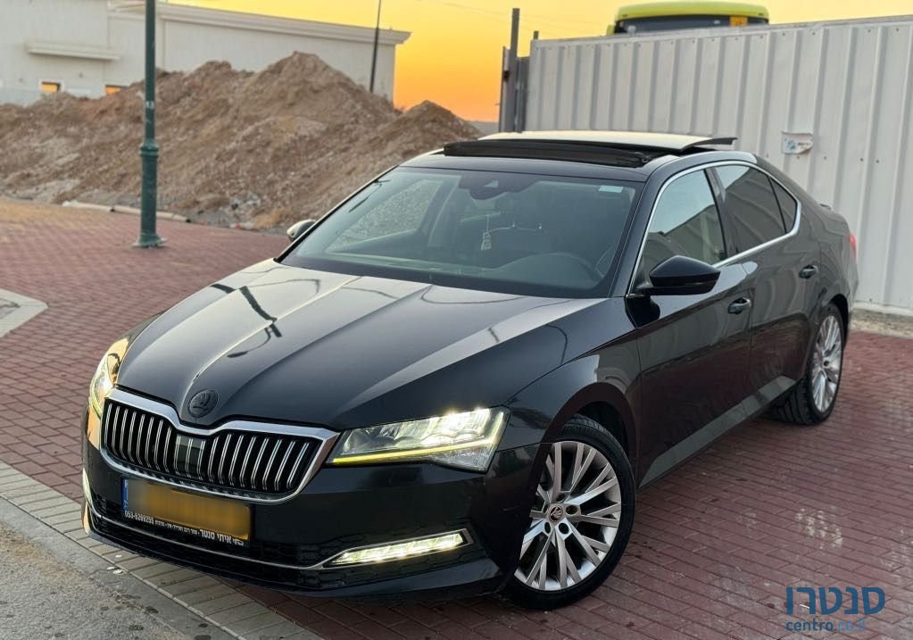 2020' Skoda Superb סקודה סופרב photo #6