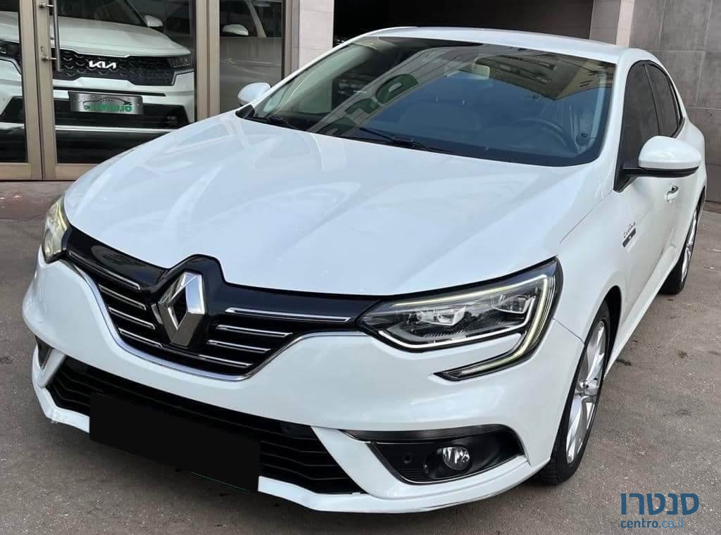 2019' Renault Megane Grand Coupe photo #2