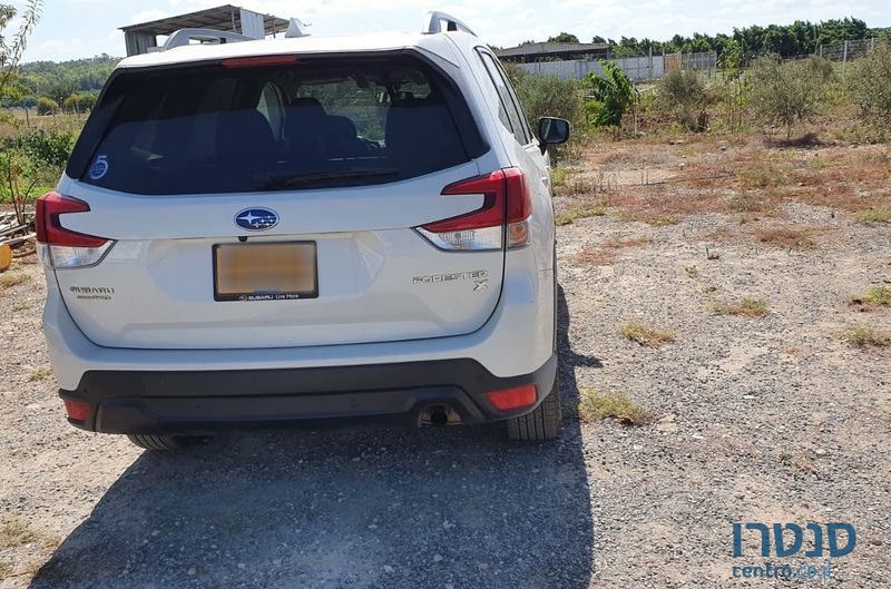 2019' Subaru Forester סובארו פורסטר photo #2