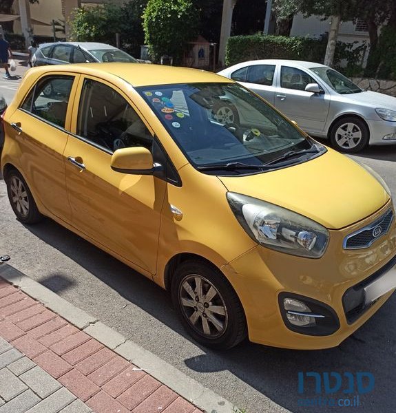 2012' Kia Picanto קיה פיקנטו photo #3