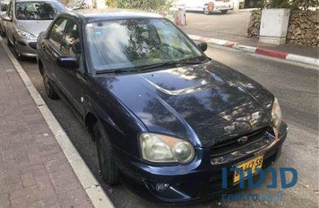 2005' Subaru Impreza סובארו אימפרזה photo #2