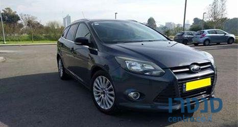 2012' Ford Focus פורד פוקוס photo #2