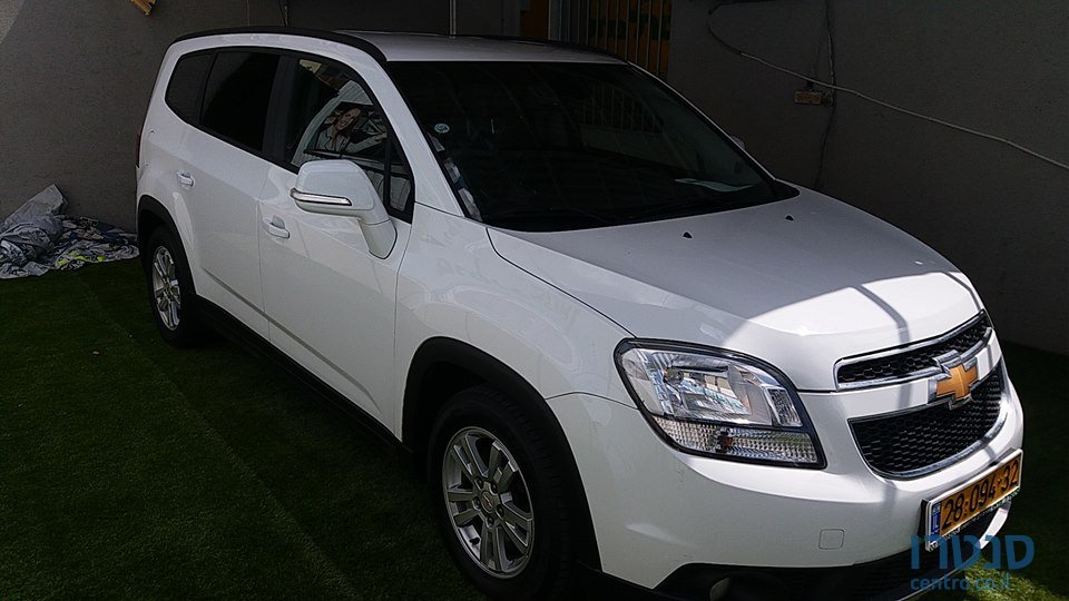 2015' Chevrolet Orlando photo #1