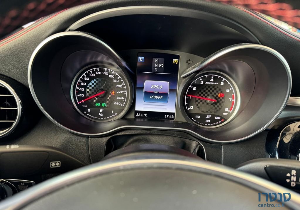 2017' Mercedes-Benz C-Class מרצדס photo #5