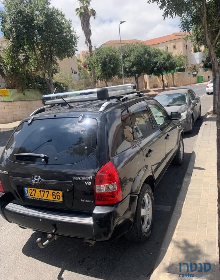 2008' Hyundai Tucson יונדאי טוסון photo #4