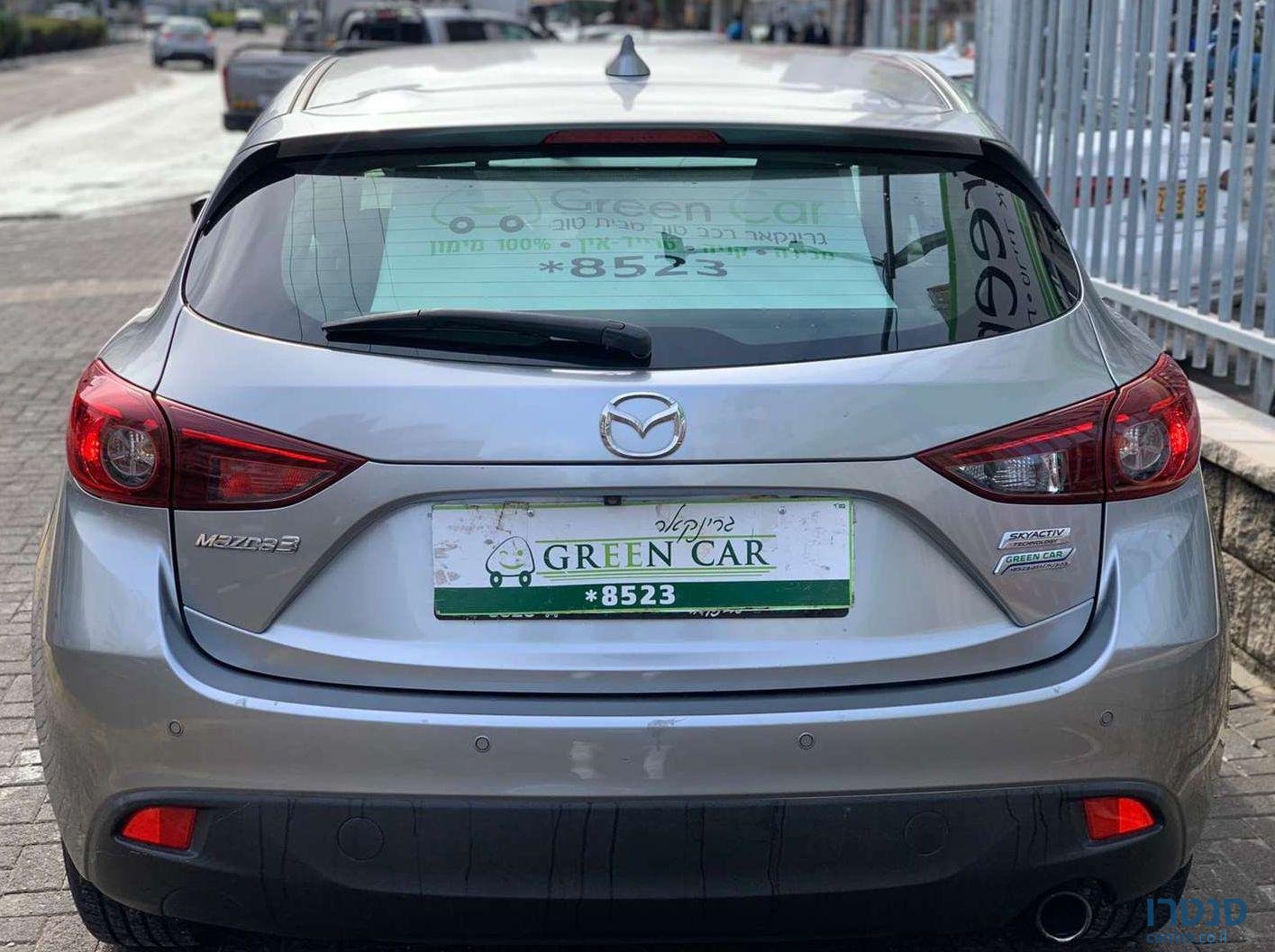 2016' Mazda 3 מאזדה photo #1