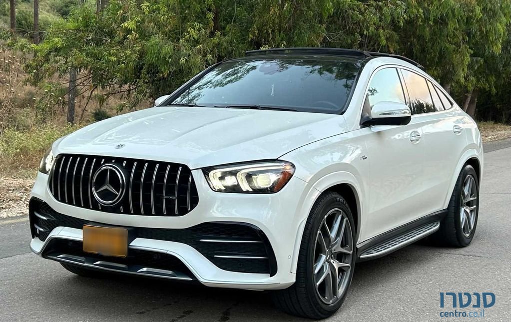2022' Mercedes-Benz GLE מרצדס Gle קופה photo #3