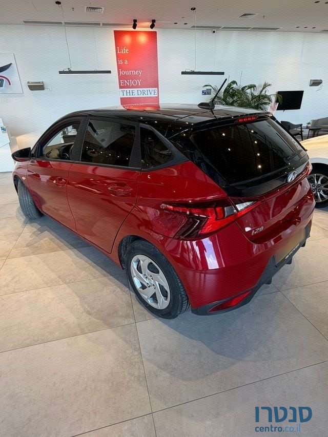 2022' Hyundai i20 יונדאי photo #3