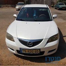 2008' Mazda 3 מאזדה 3 אקטיב photo #3