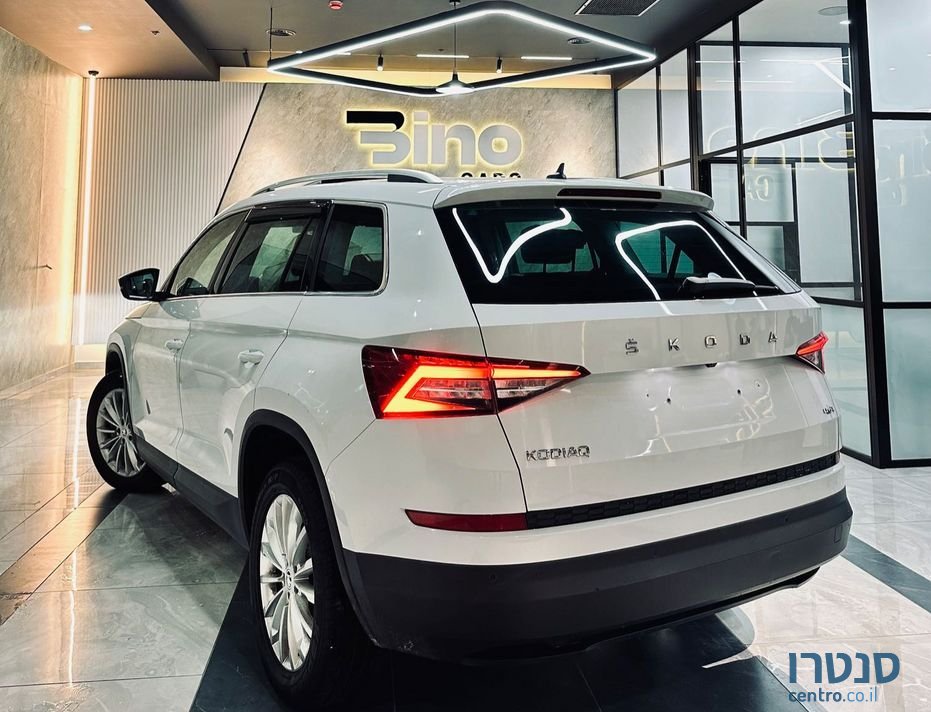 2021' Skoda Kodiaq סקודה קודיאק photo #4
