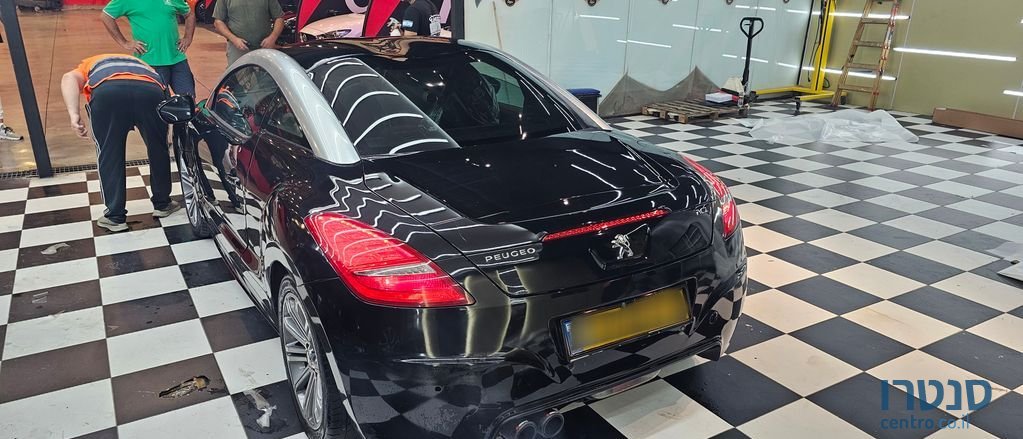 2013' Peugeot RCZ פיג'ו photo #5