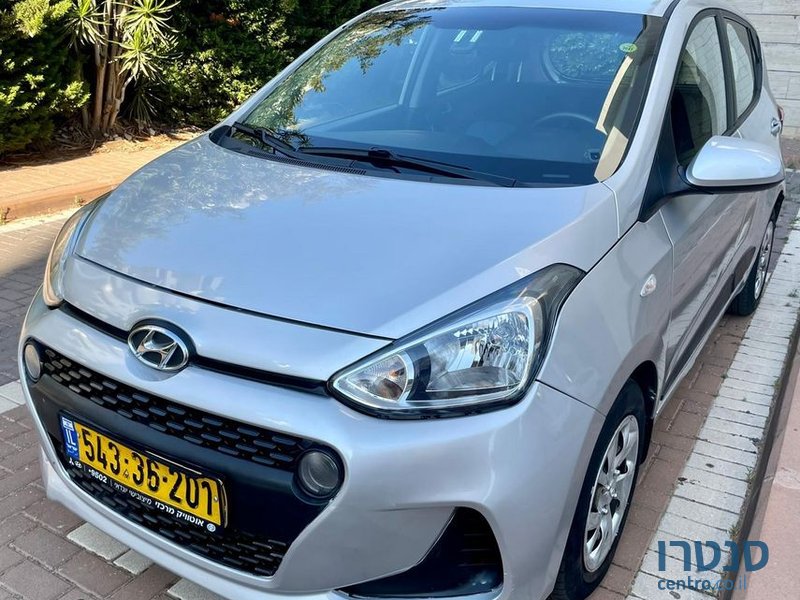 2019' Hyundai i10 יונדאי photo #1